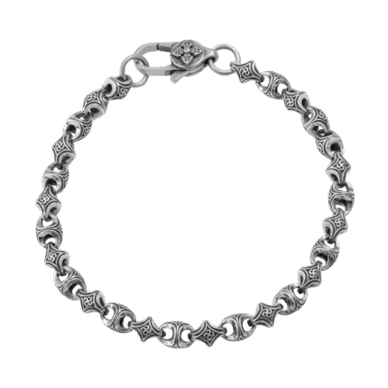 IronGrip Oxidised Bracelet