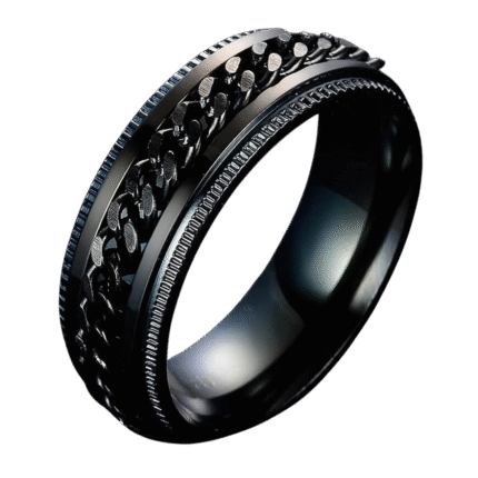 NightRider Spinner Ring